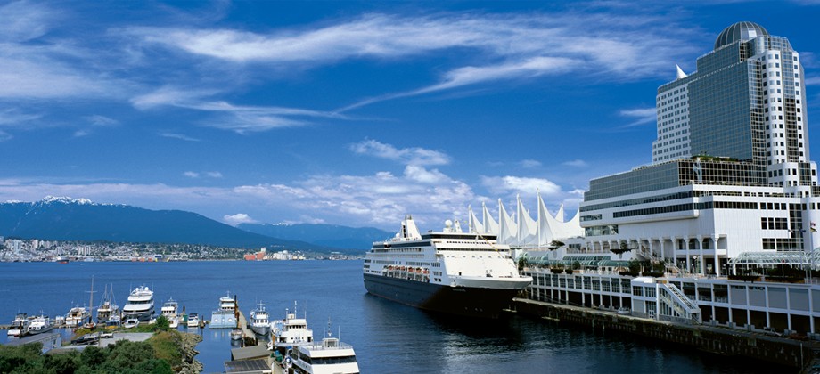 Pan Pacific Vancouver a five star luxury hotel on west coast Canada